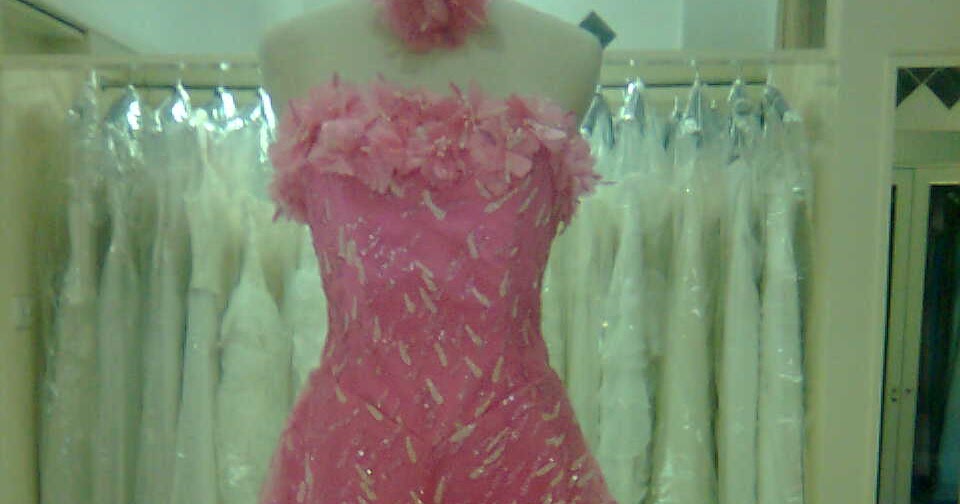 gaun pengantin musim panas