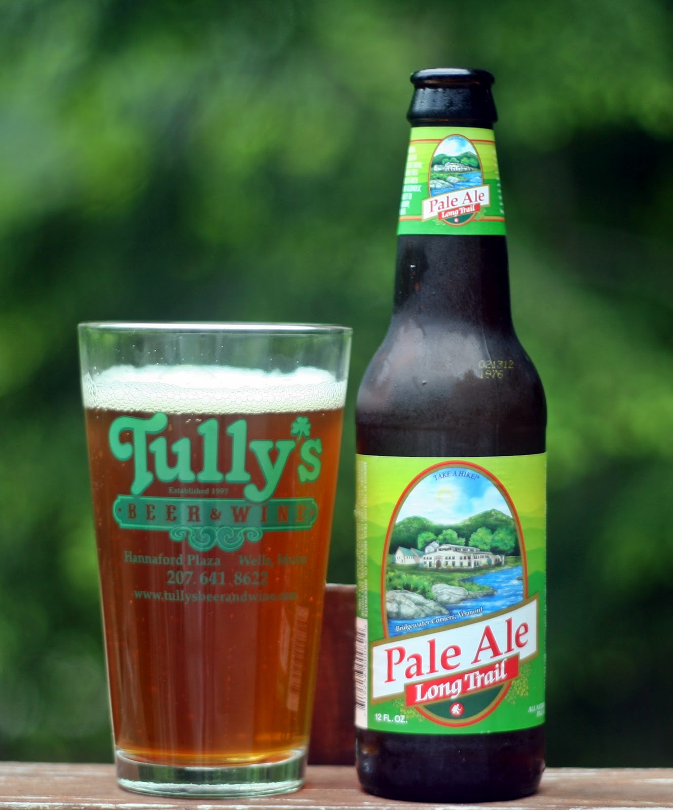 The Insurance Guy's Beer Blog 246. Long Trail Pale Ale