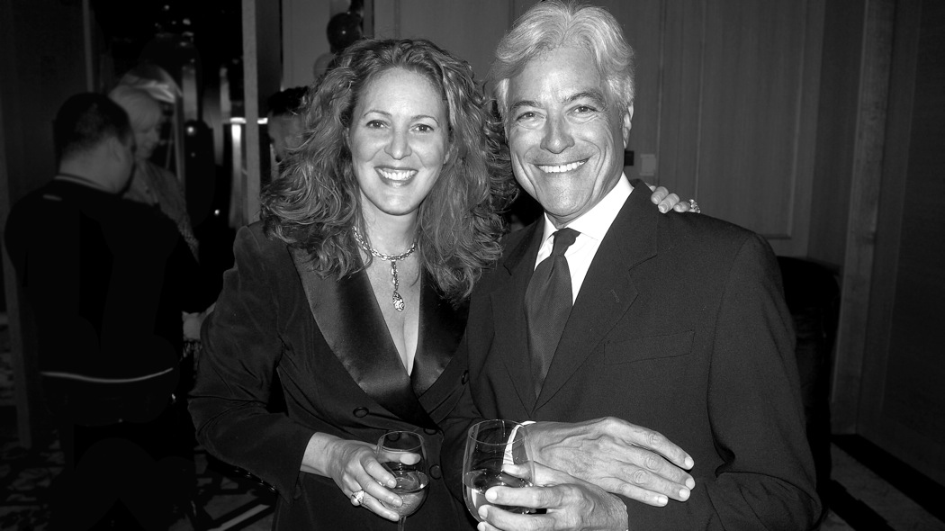 Mary Symons of Mary Symons Communications and Ausbert de Arce, Miami based publisher and head of the Rizzoli Studio Program Mary Symons of Mary Symons Communications and Ausbert de Arce, Miami based publisher and head of the Rizzoli Studio Program