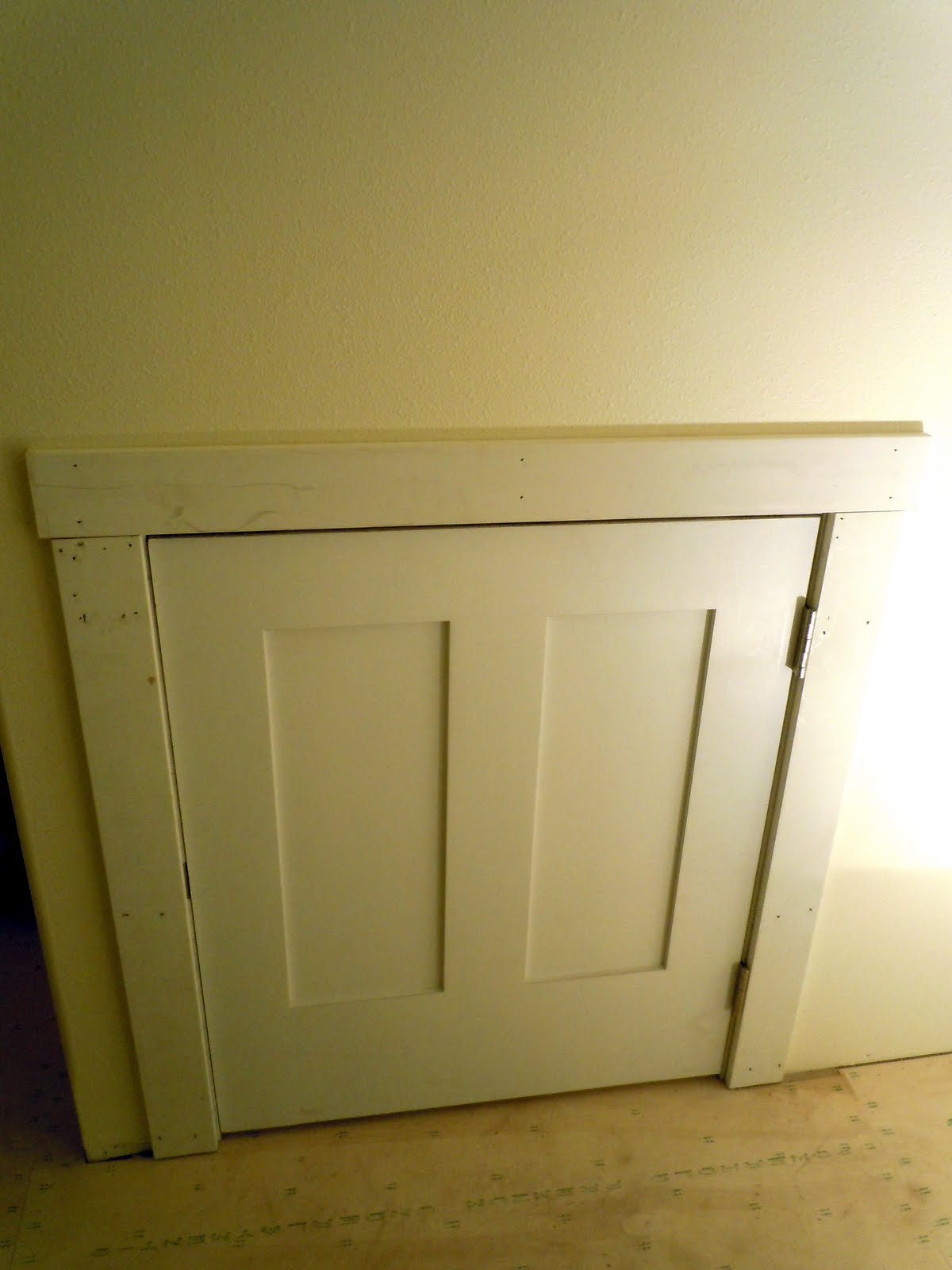 Under Stairs Door