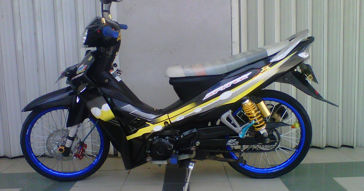 Koleksi 42 Modifikasi Motor Vega Force Terlengkap Motor Cross