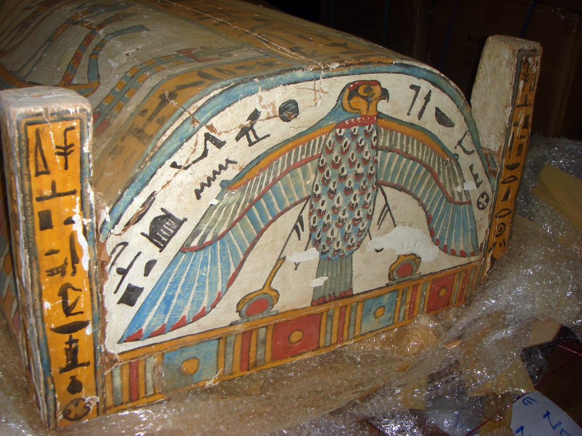 Later this month, Egyptian Antiquities will be repatriated f To+repatriate+to+Egypt+from+USA+by+Luxor+Times+1b