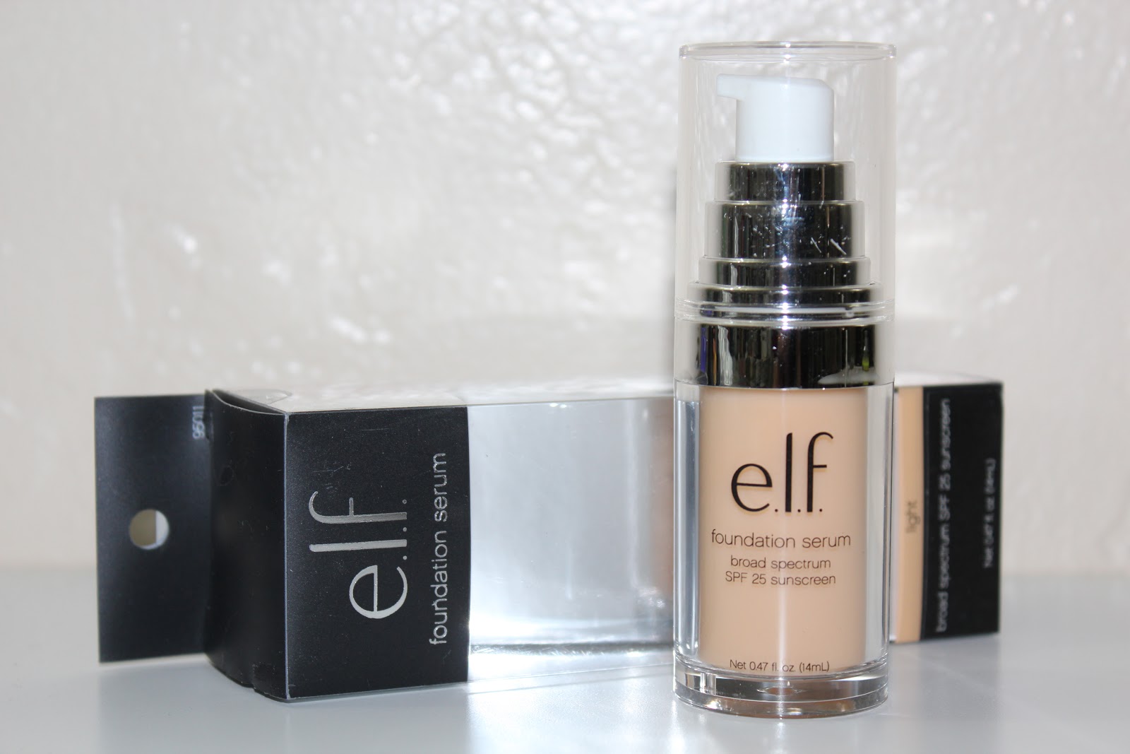 Foundations e.l.f "Beautifully Bare" Foundation Serum Review