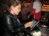 La periodista Renata Cabrales