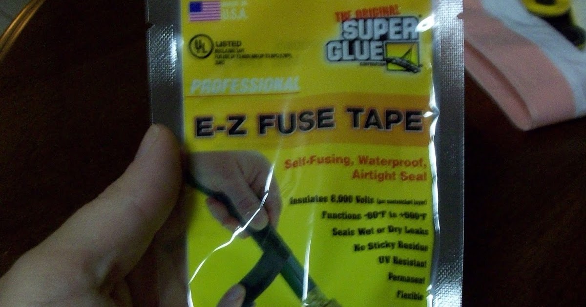Tiny House Homestead EZ Fuse Tape Best Thing Since Duct Tape!