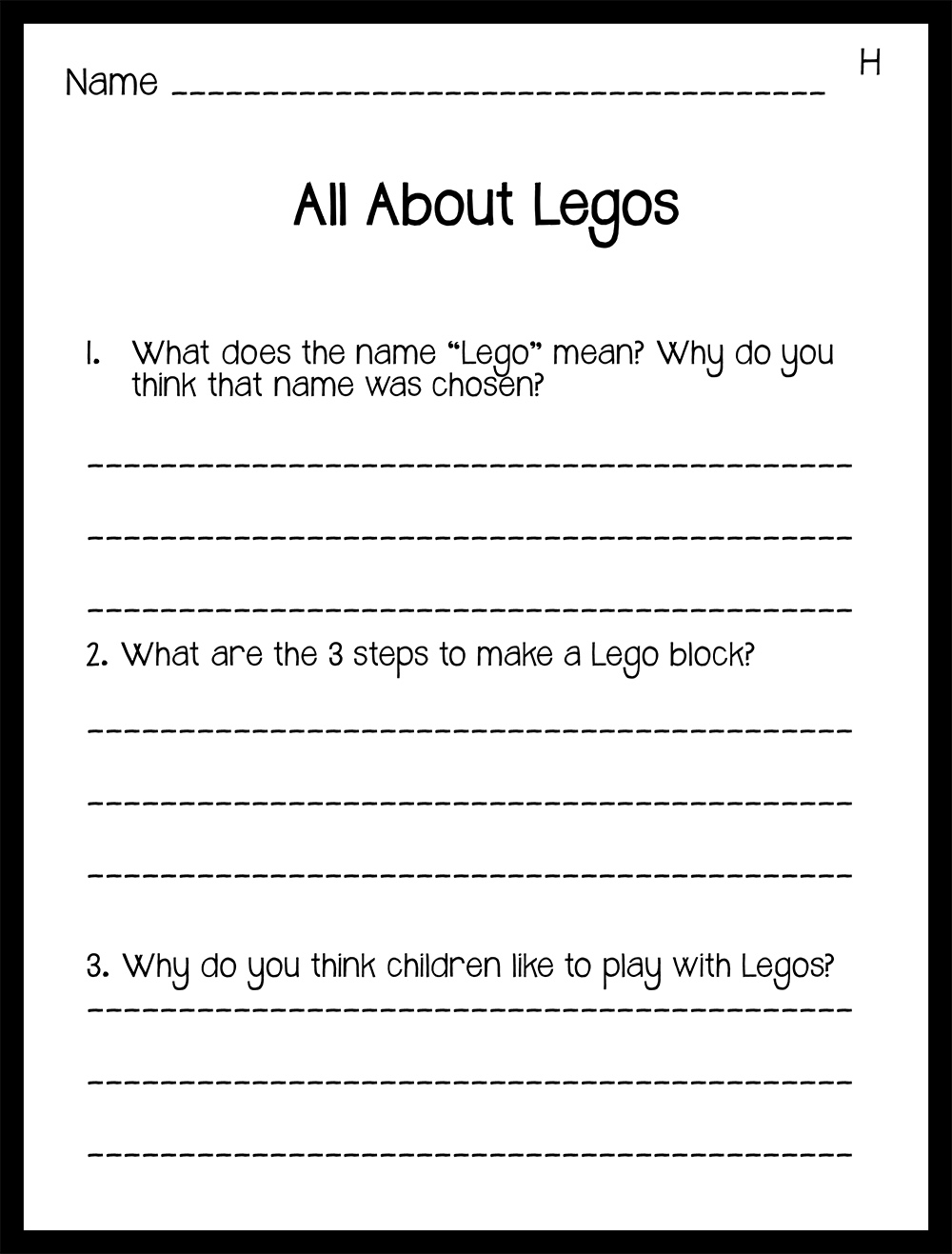 Essay about reading and writing picture