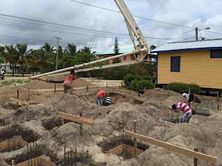Remax Vip Belize: First week for construction