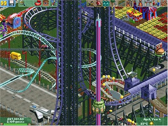 Download roller coaster 2 tycoon