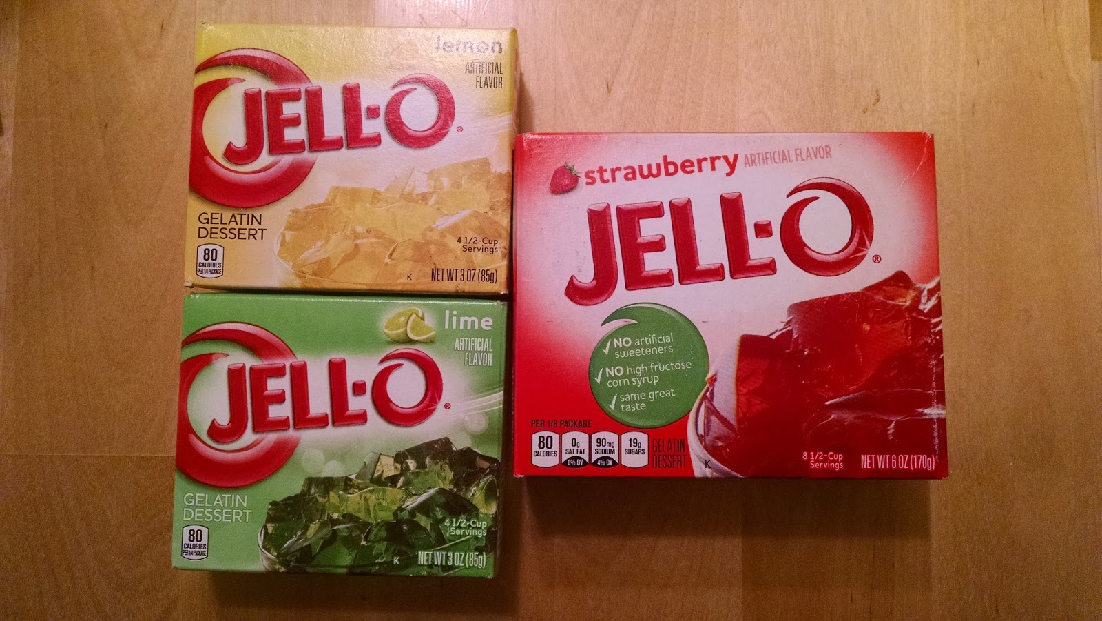 Must Run in the Family Stained Glass Christmas Gelatin