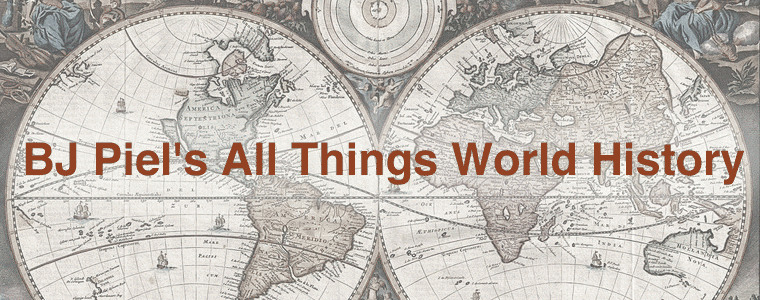 BJ Piel's All Things World History