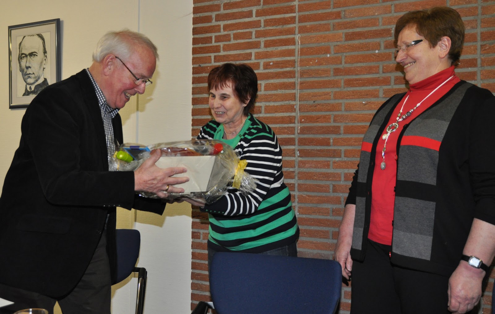 Elte Caritas Verabschiedung Von Vorsitzenden Bernd Sievers