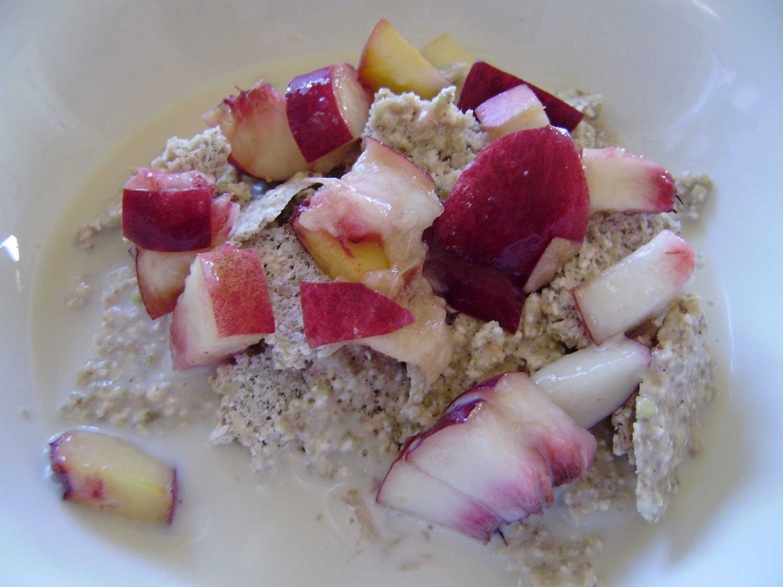 Living on Pulse RAW Buckwheat Cripsy Cereal