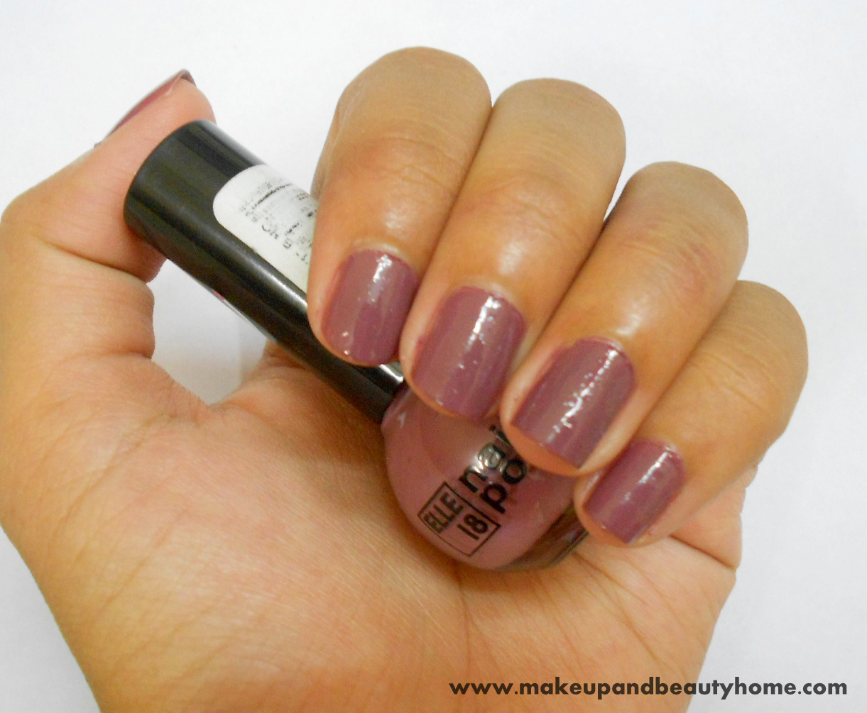 Elle 18 Nail Pops Nail Enamel Shade 06 Review and NOTD