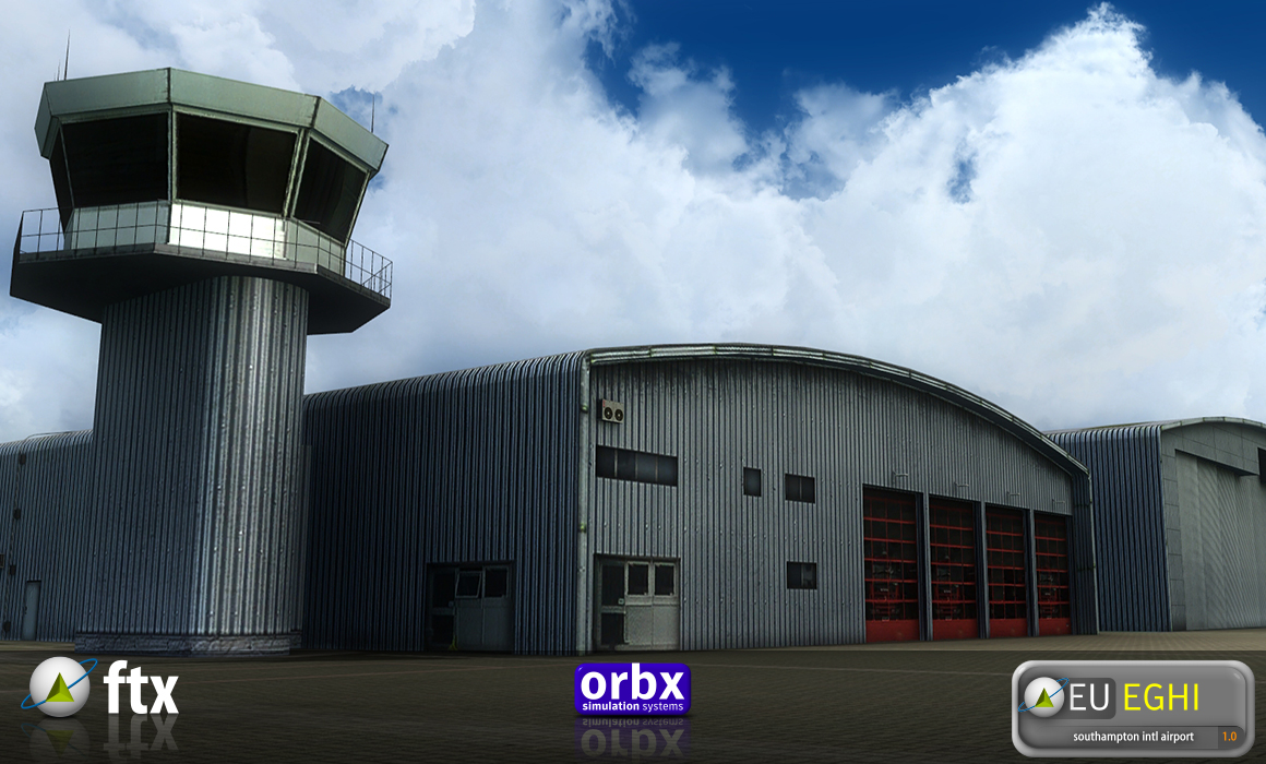 [FSX P3D] FTX EU EGHI Southampton Airport version