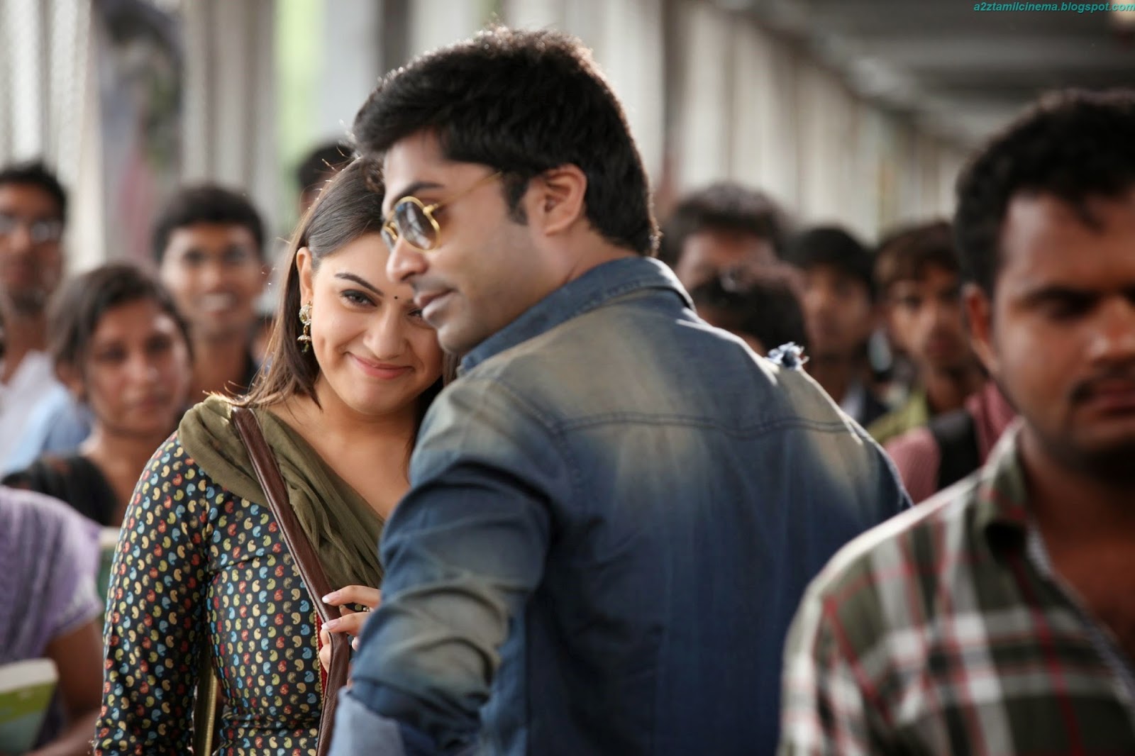 VAALU MOVIE SIMBU HANSIKA HD IMAGES | Tamil Movie Stills, Images, hd