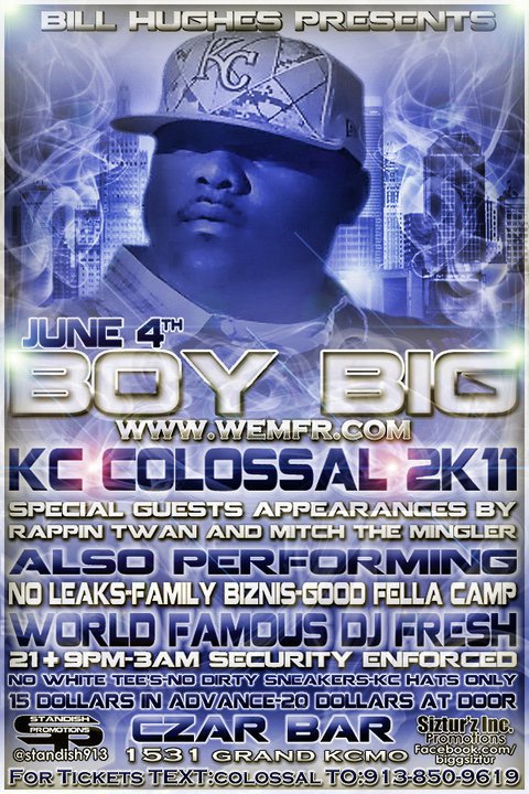 Boy Big Kc