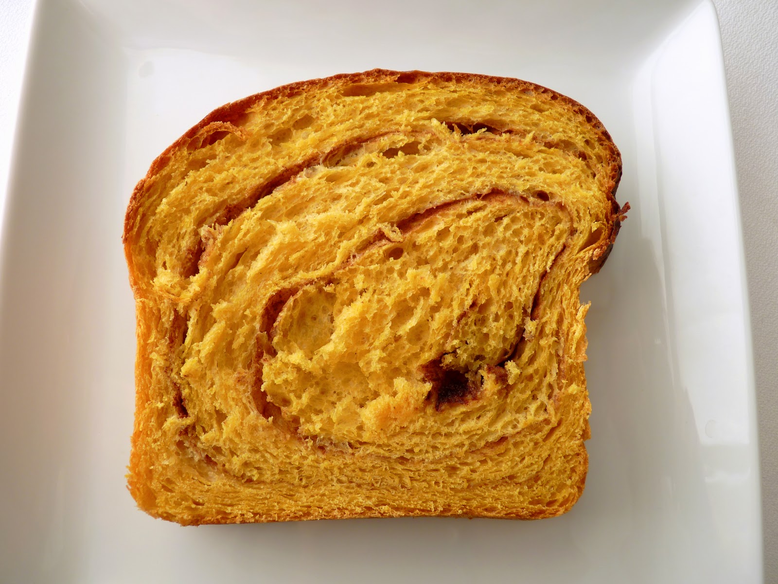 pastry studio Pumpkin Cinnamon Swirl Yeast Bread
