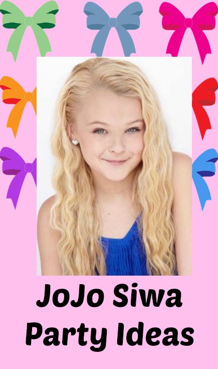 JoJo Siwa Party Ideas