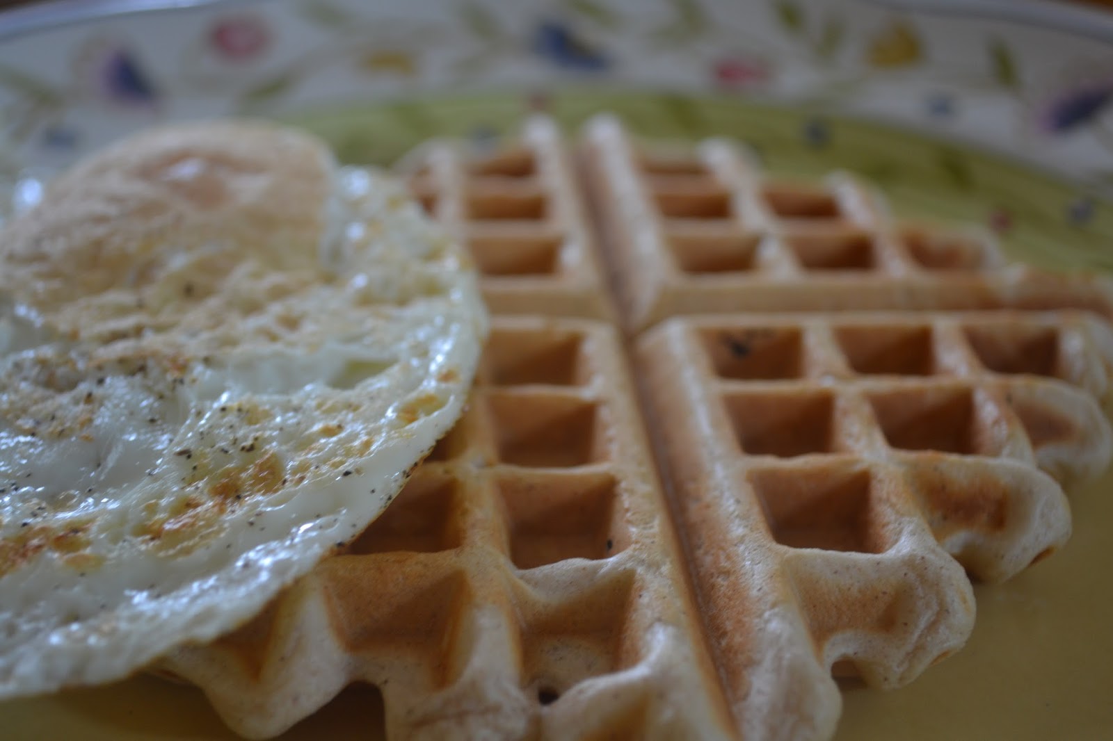 Buttermilk Cinnamon Vanilla Waffles