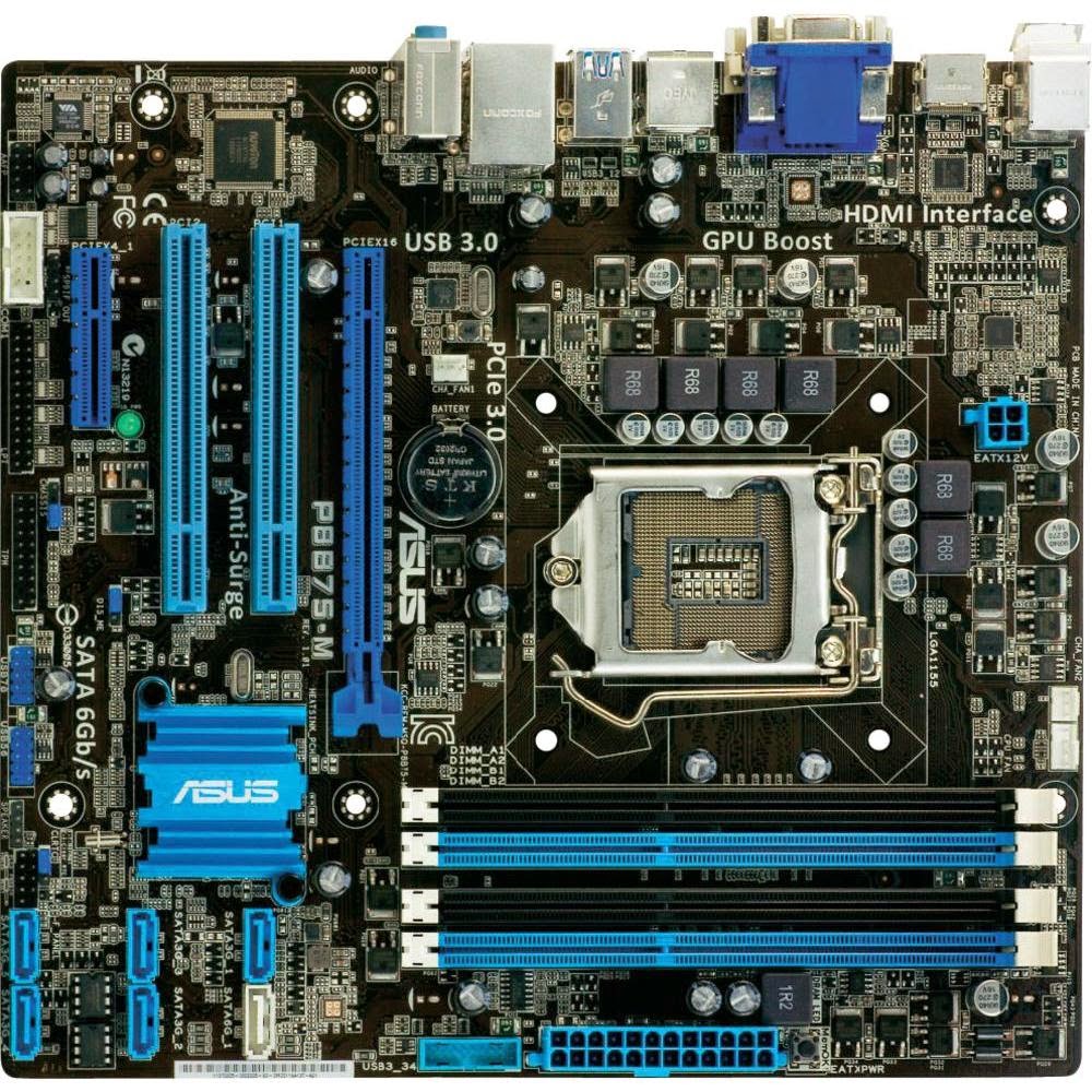 Mainboard ASUS P8B75M LX New