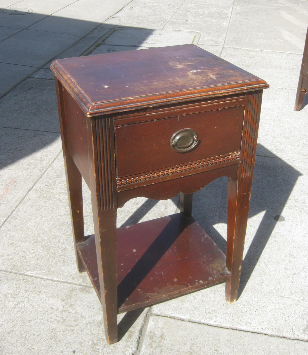 UHURU FURNITURE & COLLECTIBLES SOLD Duncan Phyfe Mahogany Bedroom Set