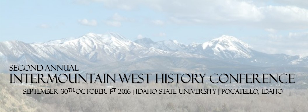 Intermountain West History Conference