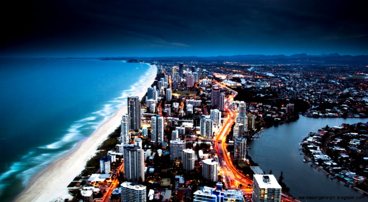 Golden City Coast Wallpaper Desktop Background Golden City Coast Wallpaper Desktop Background