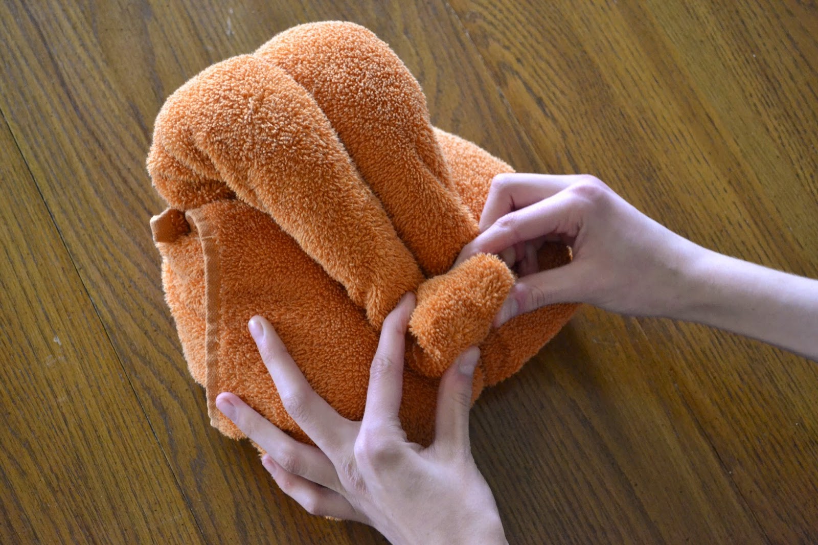 Cast Iron Stew Towel Swan