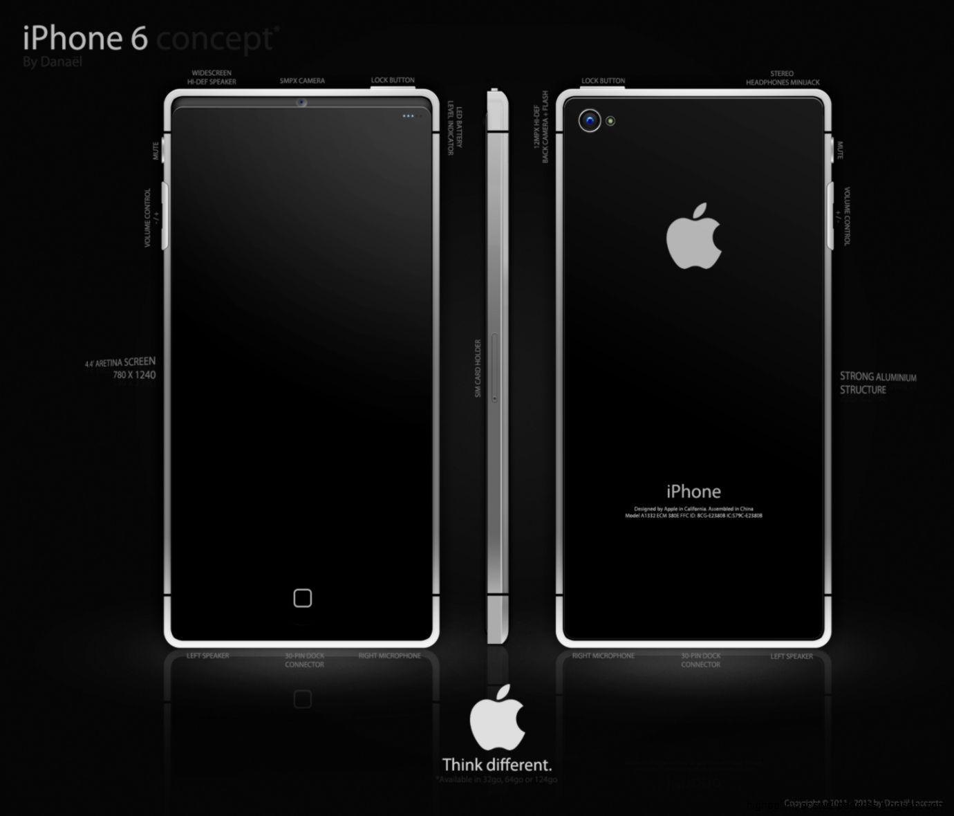 IPhone 6 Concept Photo HD Wallpapers IPhone 6 Concept Photo HD Wallpapers