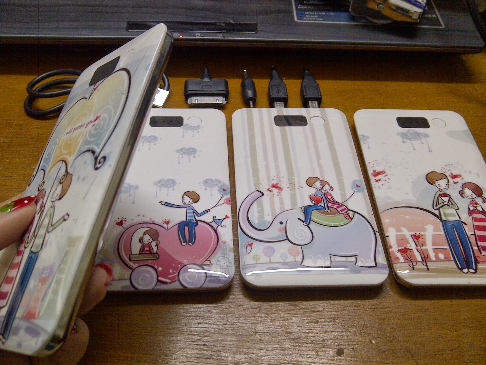 Powerbank Sunrise Couple Edition 5600mAh