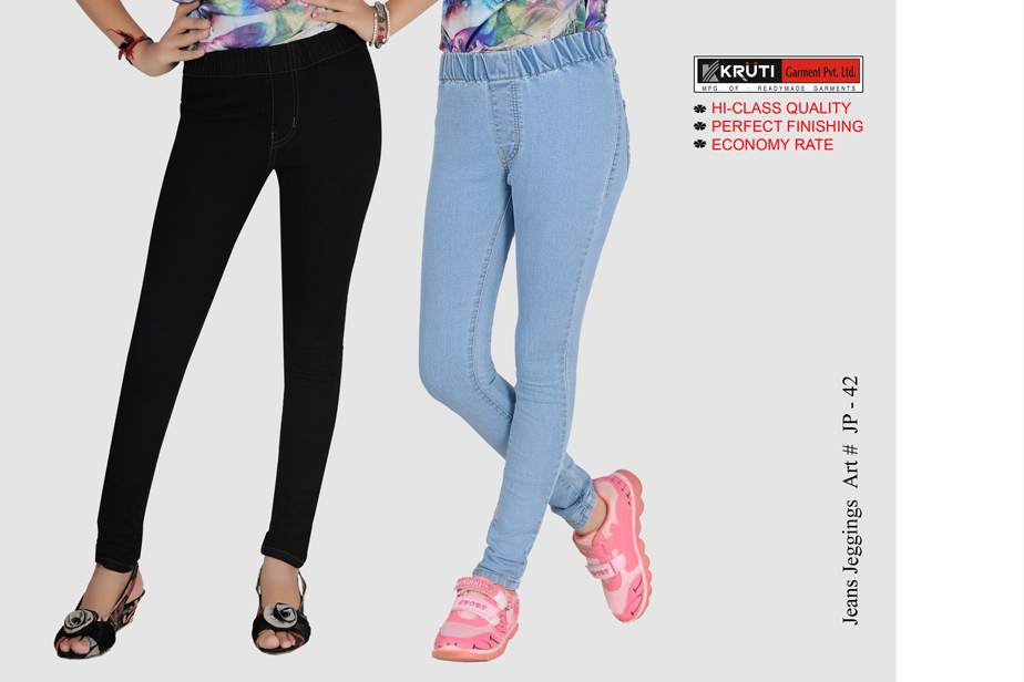 ladies jeans and jeggings