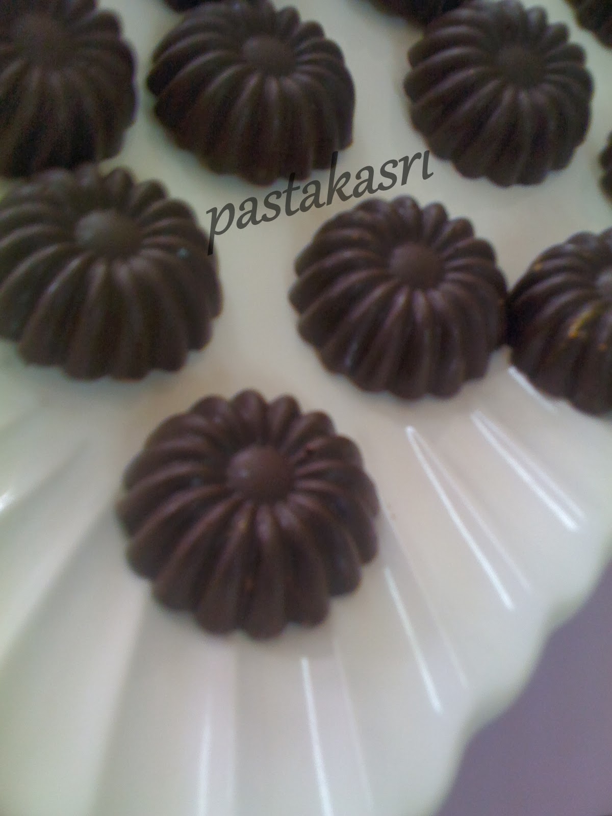 EVDE ÇİKOLATA YAPIMI PASTA KASRI..SOSYAL GURME