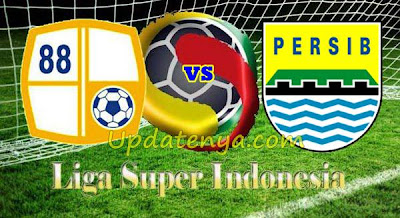 Barito Putera Vs Persib Bandung: Hasil Babak Pertama 2-1