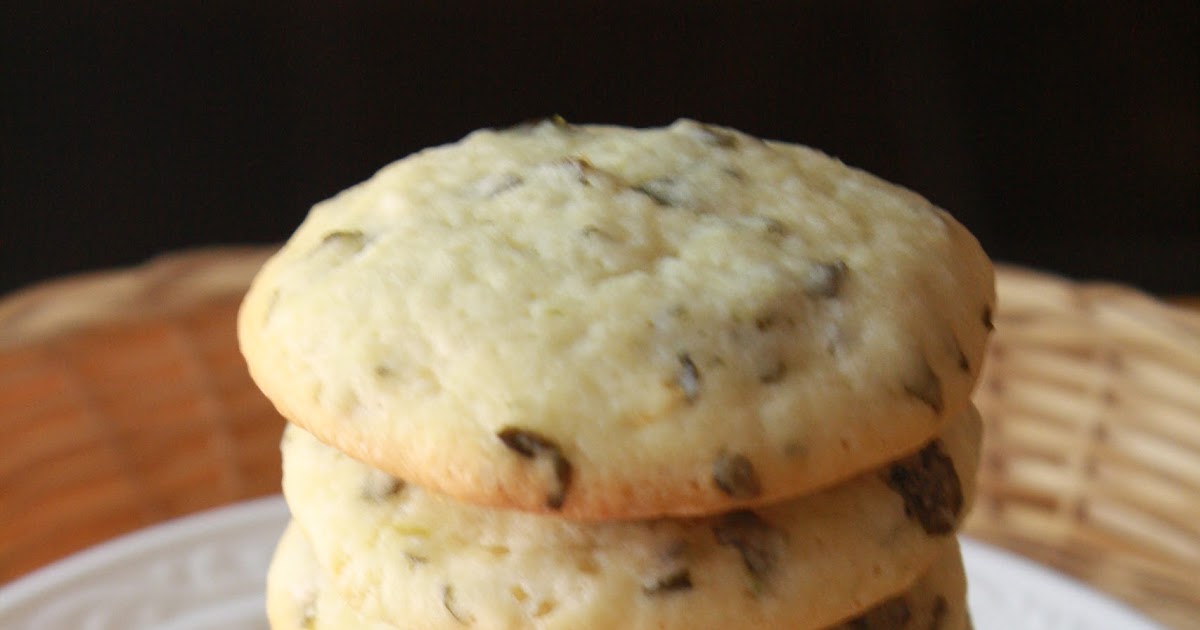 Sweet Teeth Lime Basil Cookies