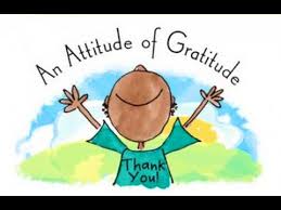 An Attitude of Gratitude