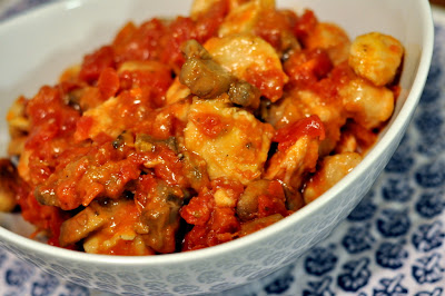 Simple Chicken Cacciatore | Taste As You Go