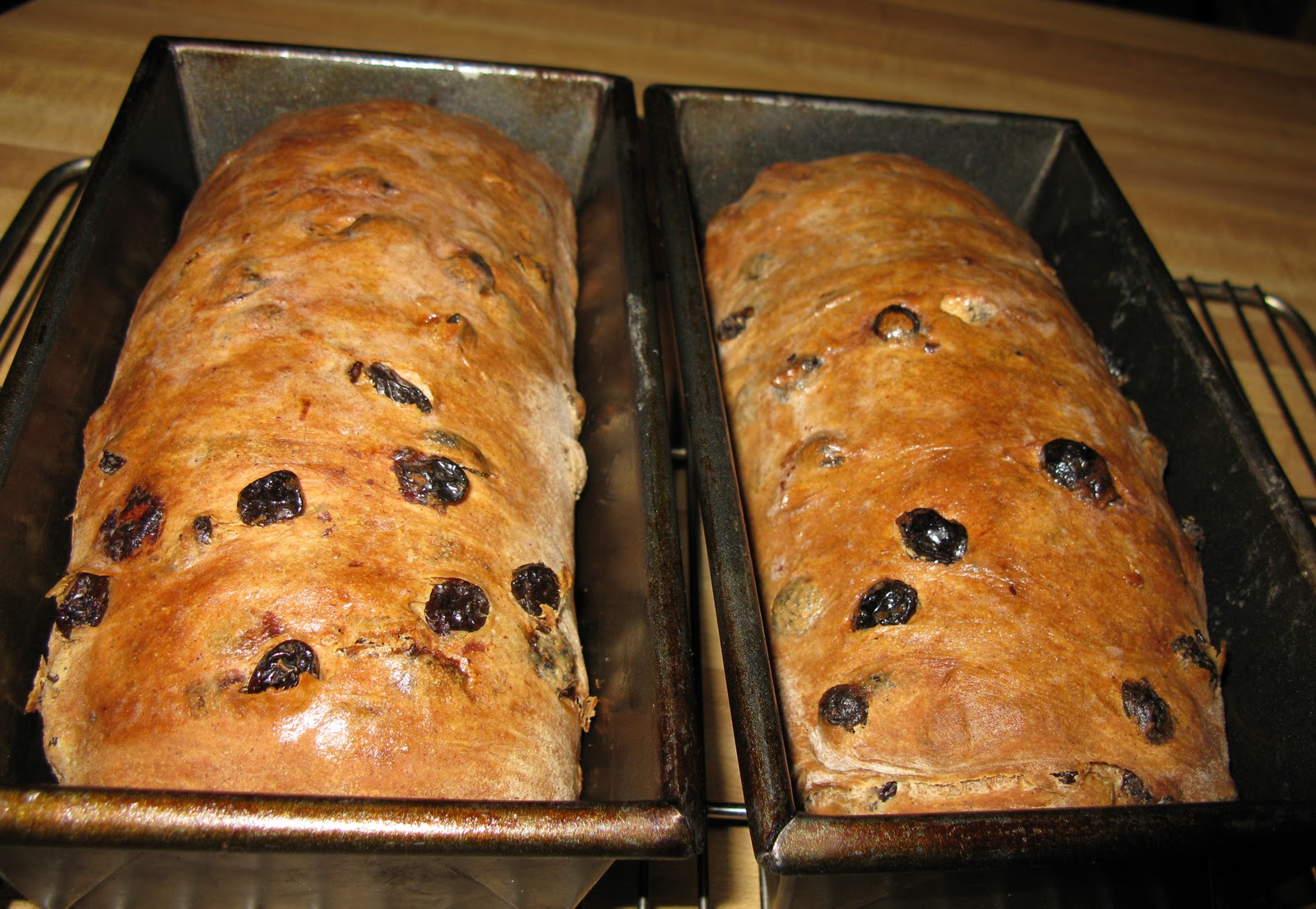 Food for A Hungry Soul CinnamonSwirl Raisin Bread