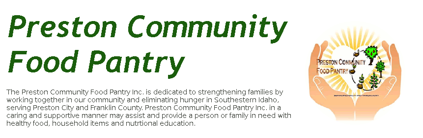 Preston Community <br>Food Pantry