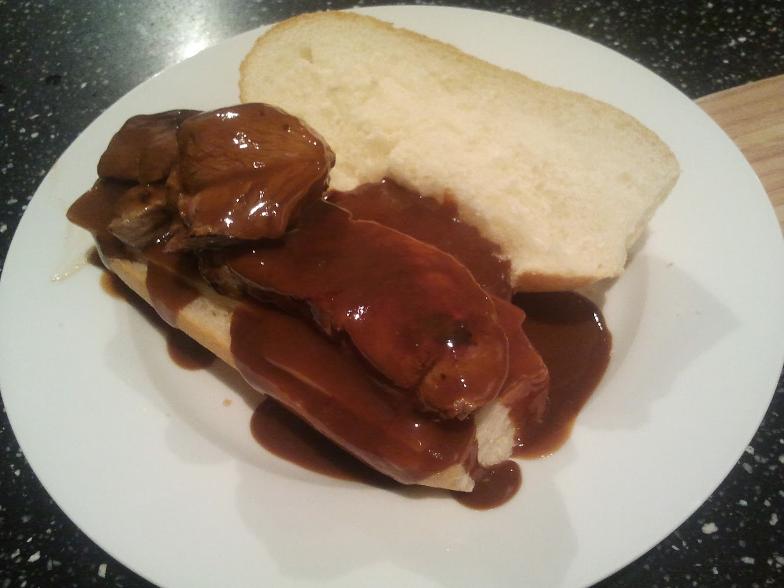 Stuff We Cooked Roast Lamb and Gravy Rolls