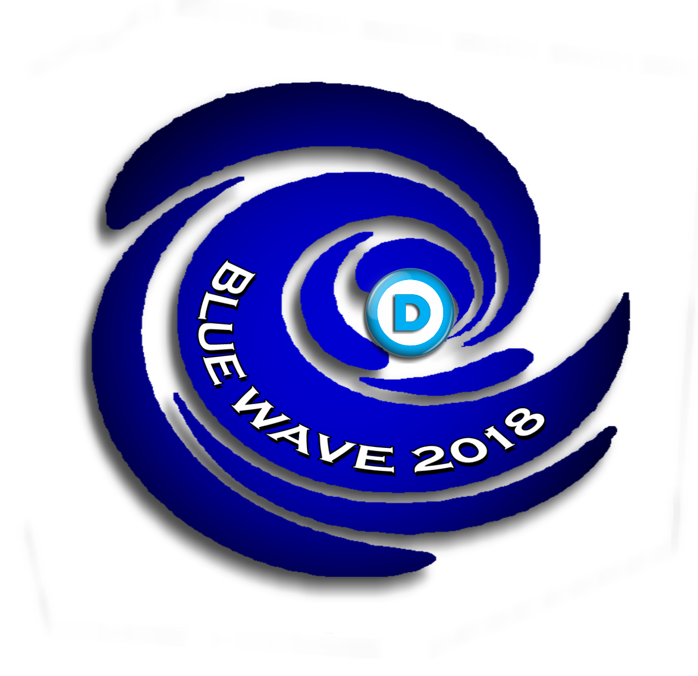 Blue Wave 2018 profile pic size avatar