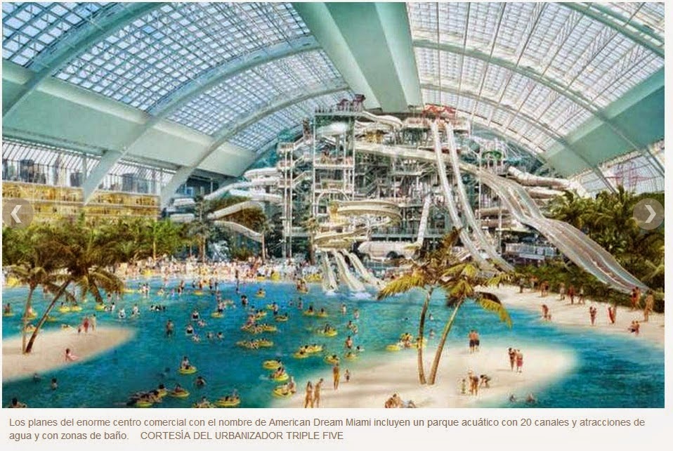 Miami tendrá un gigantesco centro comercial con parque