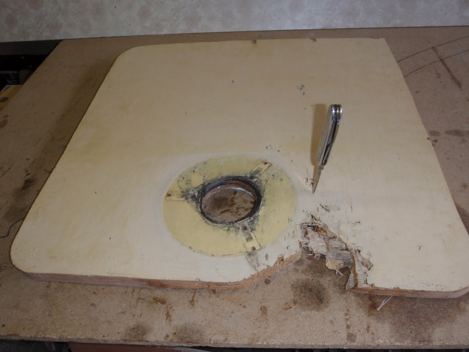 Broken Plywood