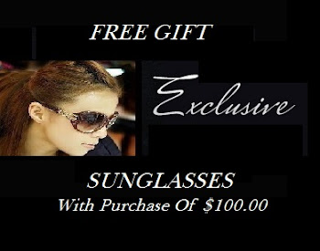 Free Sunglasses With $100 Purchase