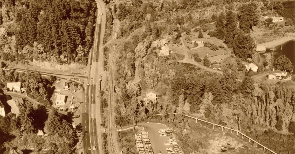 TrainWatchersJournal: Southern Pacific - Lake Oswego, Oregon