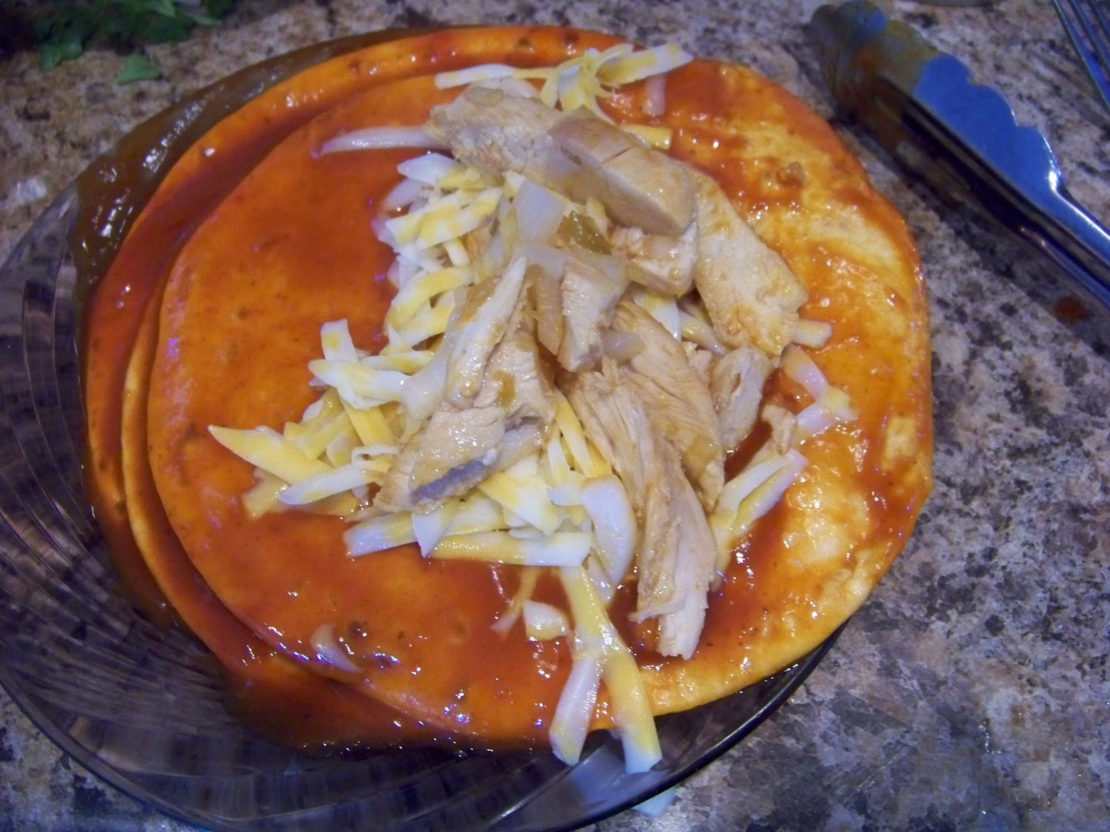 Pepper Jack Enchiladas for SRC Sid's Sea Palm Cooking
