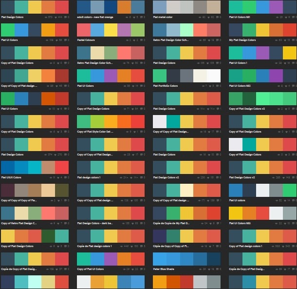 Colores planos5