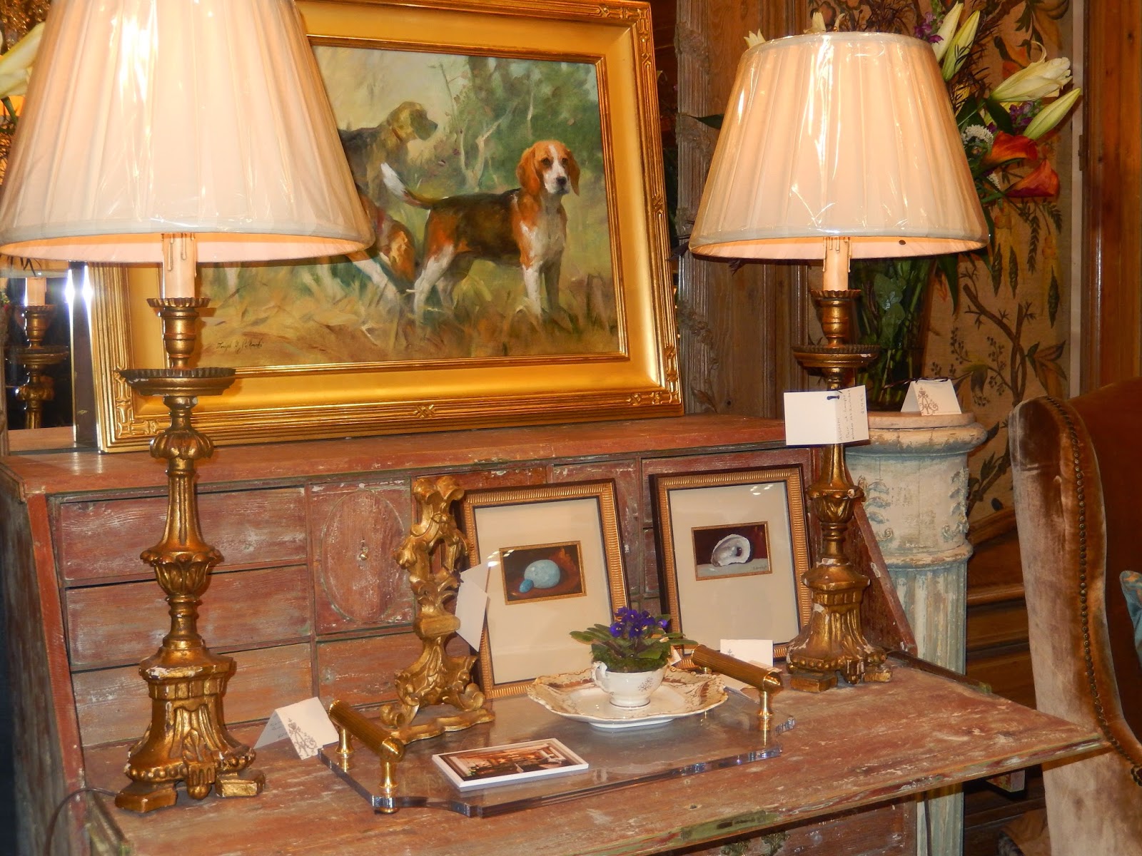 The French Tangerine nashville antique show part 1