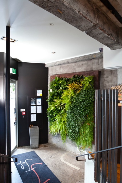 Plants On Walls vertical garden systems: September 2011