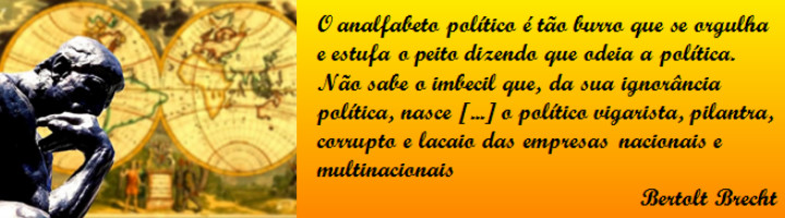 Consciência POLÍTICA