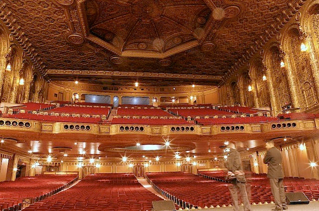 United Palace Theatre New York Ny Seating Chart